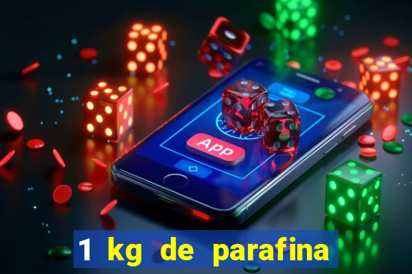 1 kg de parafina faz quantas velas de 150ml